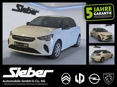 Gebraucht Opel Corsa Edition 75 PS (55 kW) 2023 Weiß Kleinwagen