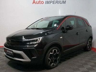 Gebraucht Opel Crossland GS Line 131 PS (96 kW) 2021 Schwarz SUV