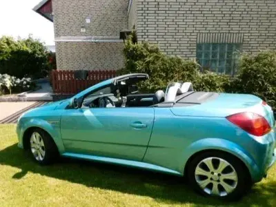 Używany Opel Tigra 125 KM (91 kW) 2008 Kabriolet