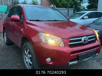 Gebraucht Toyota RAV4 Executive 136 PS (100 kW) 2008 Rot SUV