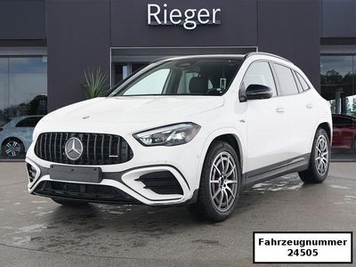 Gebraucht Mercedes GLA35 AMG Premium Plus 306 PS (225 kW) 2025 Weiß SUV