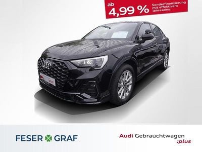 Gebraucht Audi Q3 Sportback Sport 150 PS (110 kW) 2022 Mythosschwarz metallic SUV