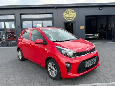 Gebraucht Kia Picanto DREAM-TEAM Edition 67 PS (49 kW) 2022 Rot Kleinwagen