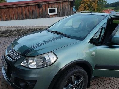 Gebraucht Suzuki SX4 135 PS (99 kW) 2010 Grün SUV