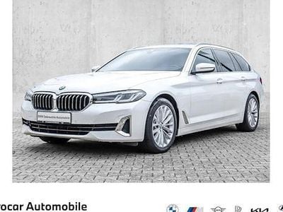 Weiß Gebraucht 2022 BMW 540 Luxury Line Kombi | 42.480 € (Superpreis)