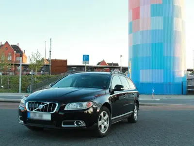Occasion Volvo V70 185 ch (136 kW) 2008 Noir Break