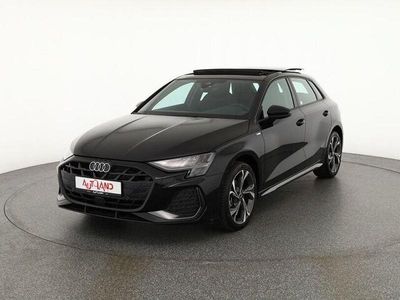 Nuova Audi A3 S-Line 150 CV (110 kW) 2025 Nero Berlina