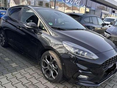 Gebraucht Ford Fiesta ST-Line 101 PS (74 kW) 2021 Schwarz Kleinwagen