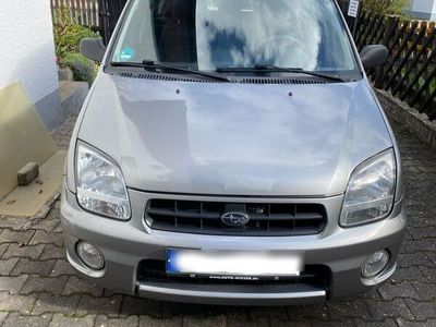 gebraucht Subaru Justy G3X