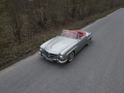 Silber Gebraucht 1957 Mercedes 190 Limousine | 92.000 €