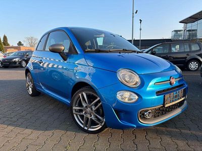 Second-hand Fiat 500 Sport 69 CP (50 kW) 2020 Albastru Hatchback