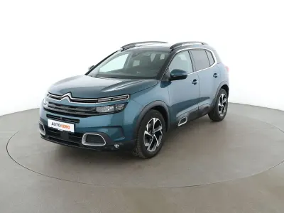 Gebraucht Citroën C5 Aircross PureTech 181 PS (133 kW) 2019 Grün SUV