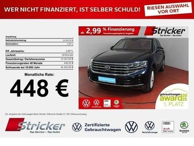 Meloe blue kristalleffekt Gebraucht 2025 VW Touareg Elegance SUV | 54.949 €