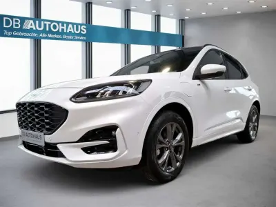 Second-hand Ford Kuga ST-Line X 224 CP (164 kW) 2023 Alb SUV