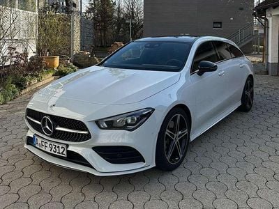 Mercedes CLA250 Shooting Brake