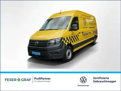 Gebraucht VW Crafter R 140 PS (102 kW) 2025 Ginstergelb r1032 Van