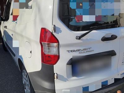 Usata Ford Courier 100 CV (73 kW) 2022 Bianco Monovolume