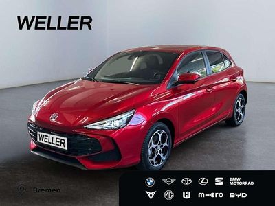 Usata MG MG3 Luxury 194 CV (142 kW) 2025 Rosso Utilitaria