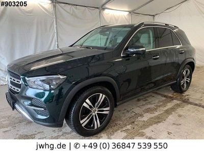 Gebraucht Mercedes GLE350 333 PS (244 kW) 2024 Grün SUV