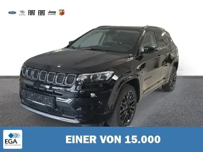 Brugt Jeep Compass 131 HK (96 kW) 2024 Sort SUV