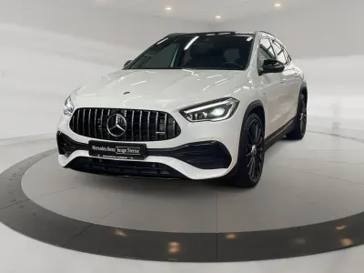 Gebraucht Mercedes GLA35 AMG AMG 306 PS (225 kW) 2023 Polarweiss uni SUV