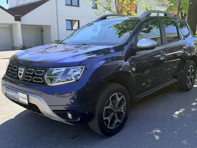 Brugt Dacia Duster Prestige 125 HK (91 kW) 2018 Blå SUV