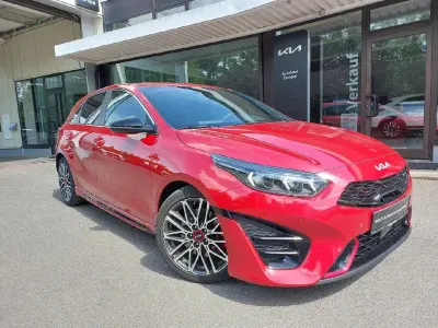 Gebraucht Kia Ceed GT GT 204 PS (150 kW) 2023 Rot Limousine