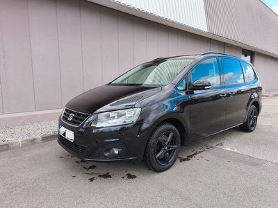 Gebraucht Seat Alhambra Style 150 PS (110 kW) 2017 Schwarz Van / Kleinbus