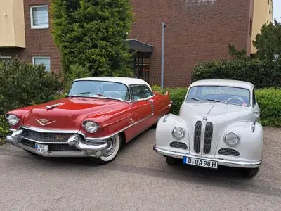 Gebraucht Cadillac Deville 231 PS (169 kW) 1956 Rot