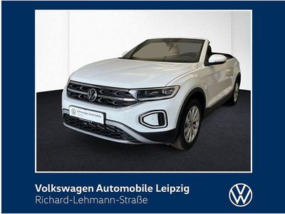 Neu VW T-Roc Cabriolet Style 116 PS (85 kW) 2025 Weiß Cabrio