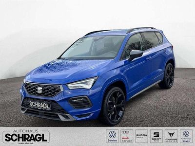 Gebraucht Seat Ateca Beats 150 PS (110 kW) 2022 "energy" blau SUV