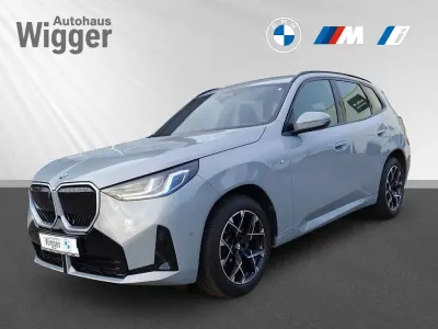 Gebraucht BMW X3 M Sport 197 PS (144 kW) 2024 Brooklyn grau metallic SUV