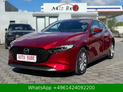 Gebraucht Mazda 3 Homura-Line 150 PS (110 kW) 2020 Schwarz Limousine