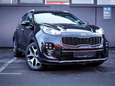 Schwarz Gebraucht 2017 Kia Sportage GT-Line SUV | 14.999 € (Fairer Preis)