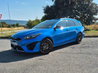 Gebraucht Kia Ceed Sportswagon GT-Line 160 PS (117 kW) 2022 Blau Kombi