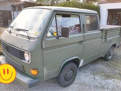 Second-hand VW T3 60 CP (44 kW) 1989 Verde Van
