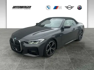 Gebraucht BMW 420 Cabriolet Performance 190 PS (139 kW) 2023 Bmw individual dravitgrau Cabrio