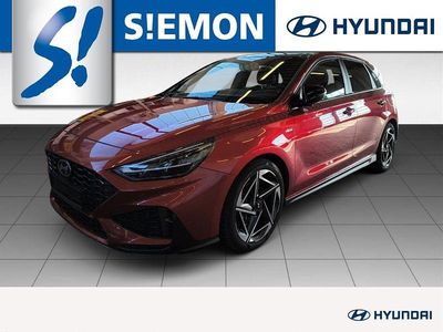 Usata Hyundai i30 N Line 140 CV (102 kW) 2025 Rosso Berlina