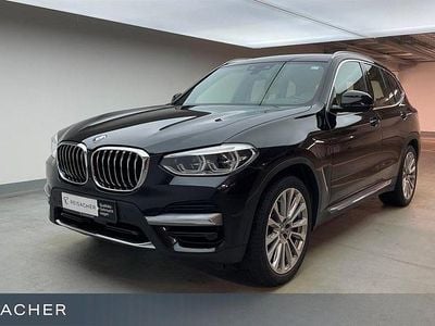 Saphirschwarz metallic Gebraucht 2021 BMW X3 Luxury Line SUV | 29.990 € (Fairer Preis)