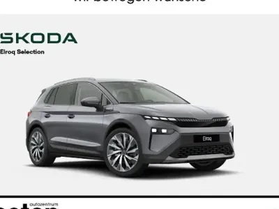 Neu Skoda Elroq Selection 219 kW (299 PS) 2026 Graphitegrau metallic SUV