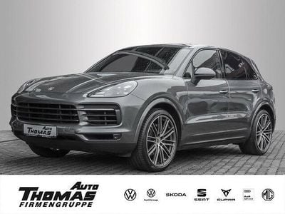 Usata Porsche Cayenne 340 CV (250 kW) 2019 Nero SUV
