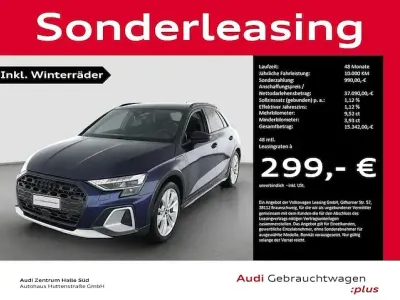 Gebraucht Audi A3 e-tron Ambiente 204 PS (150 kW) 2025 Navarrablau metallic Kleinwagen