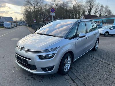 Gebraucht Citroën Grand C4 Picasso Intensive 116 PS (85 kW) 2014 Grau Van / Kleinbus