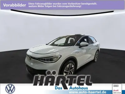 Gebraucht VW ID.5 Pro Performance 150 kW (204 PS) 2022 Gletscherweiss (white), metallic SUV