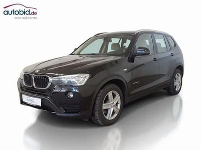 Usata BMW X3 Performance 190 CV (139 kW) 2015 Nero SUV