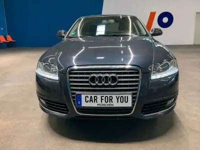 Gebraucht Audi A6 Business 170 PS (125 kW) 2010 Blau Limousine
