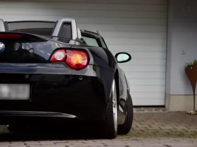 Usata BMW Z4 192 CV (141 kW) 2003 Nero Cabrio