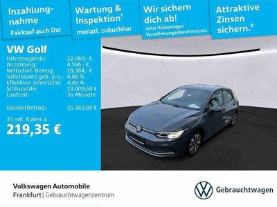 Gebraucht VW Golf VIII Move 150 PS (110 kW) 2023 Grau Limousine