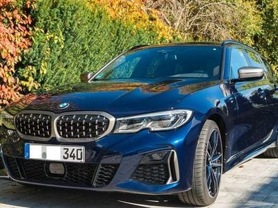 Gebraucht BMW M340 M Sport 374 PS (275 kW) 2022 Blau Limousine