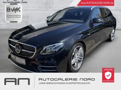 Gebraucht Mercedes E43 AMG AMG 401 PS (294 kW) 2017 Schwarz Limousine